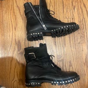 Dolce vita lug heel boot